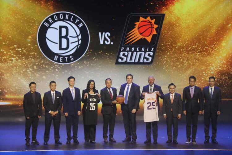 Sands China inks deal to bring NBA back to Macau for first time in 18 years