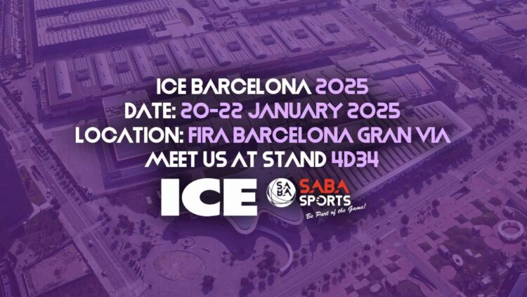 SABA Sports to reveal unmatched growth and tech at ICE Barcelona 2025