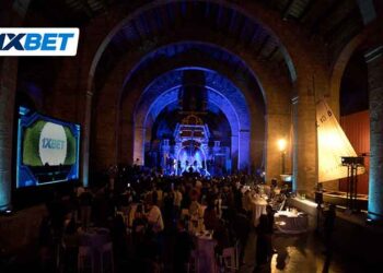 1xBet hosts pumping party featuring John Newman at ICE Barcelona