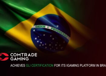 Comtrade Gaming achieves GLI certification for its iGaming platform in Brazil