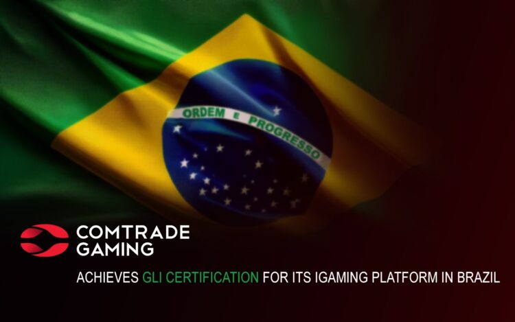 Comtrade Gaming achieves GLI certification for its iGaming platform in Brazil