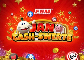 FBM Philippines kicks off 2025 with Jan Cash-Swerte promotion