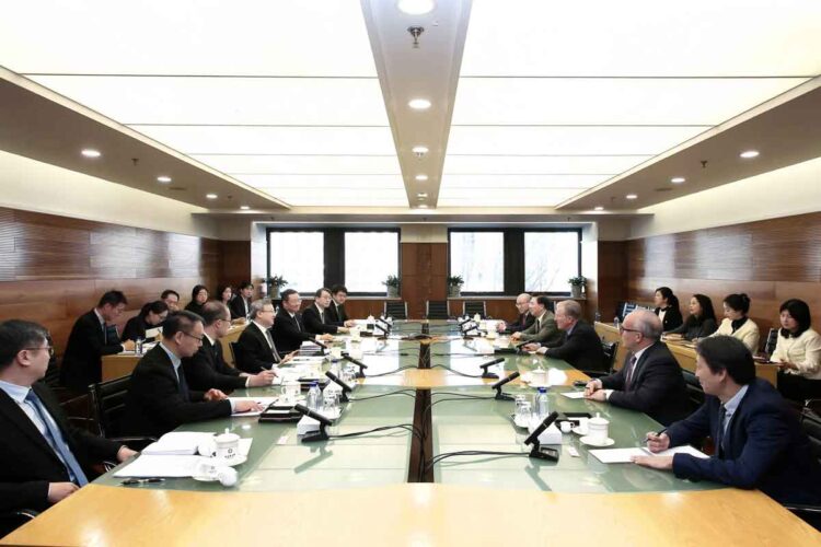 LVS chief Robert Goldstein promises further investment in China during Ministry of Commerce meeting