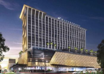 Redeveloped Waterfront Manila Hotel & Casino to hold soft opening in 1Q26, full opening by late 2027