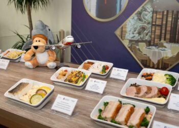 Signature MGM restaurants develop new menu for Air Macau’s business class passengers