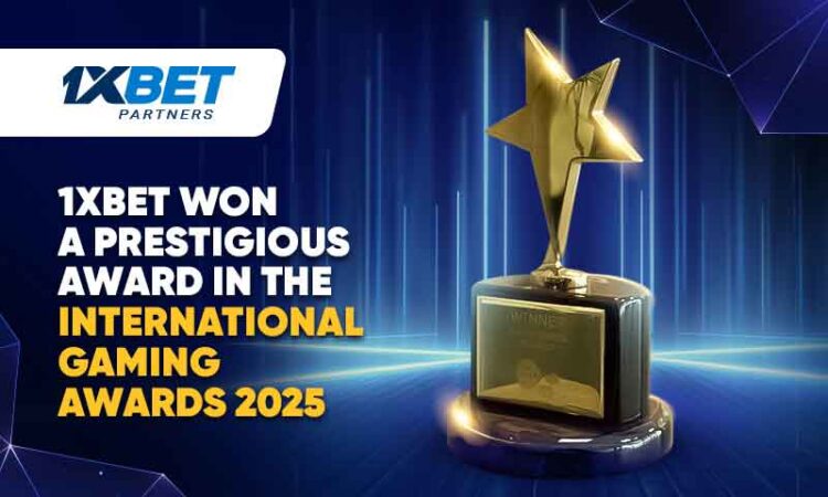 1xBet wins Mobile Sports Product of the Year at 2025 International Gaming Awards