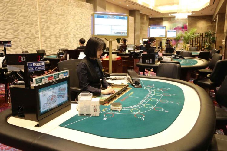 Kangwon Land launches trial of new foreigner-only casino zone