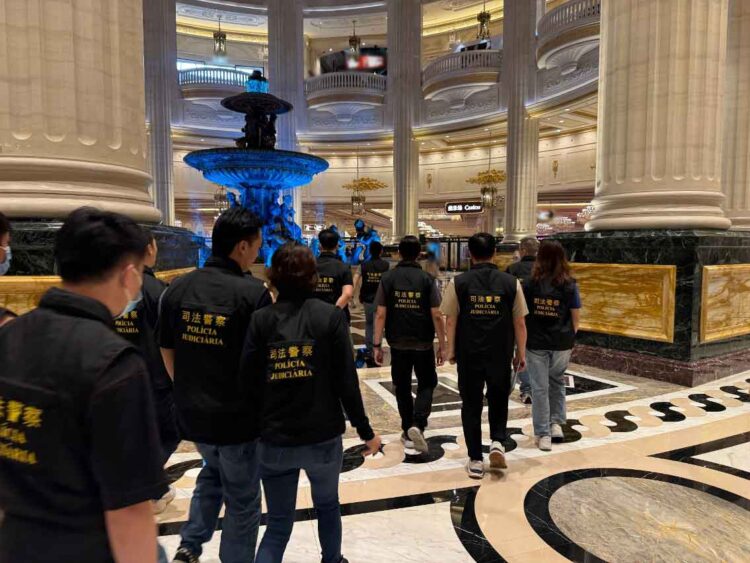 Macau gaming-related crime grew by 31.5% in 2024