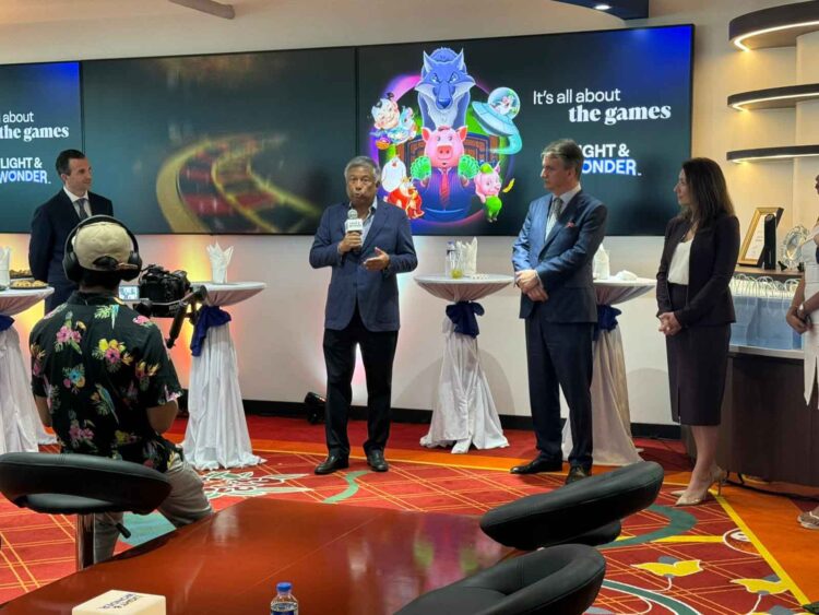 Light & Wonder opens new Philippines office and showroom in Clark
