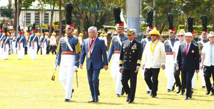 PAGCOR to finance upgrades to key military academy facilities