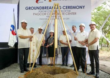 PAGCOR breaks ground on new 40,000 square meter Manila corporate office