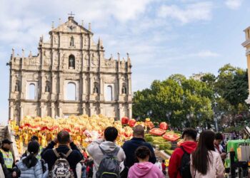 Macau average hotel occupancy rate climbs to 95% during Chinese New Year