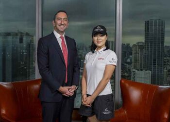 Solaire Resort North signs rising Korean golf star Ina Yoon to sponsorship deal