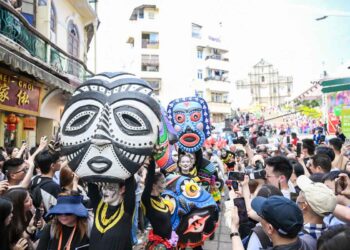 Macau concessionaires to cover cost of “2025 Macau International Parade”,