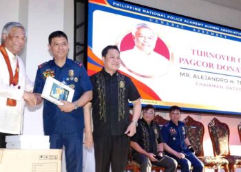 PAGCOR pledges US$5.2 million for police academy infrastructure and training modernization