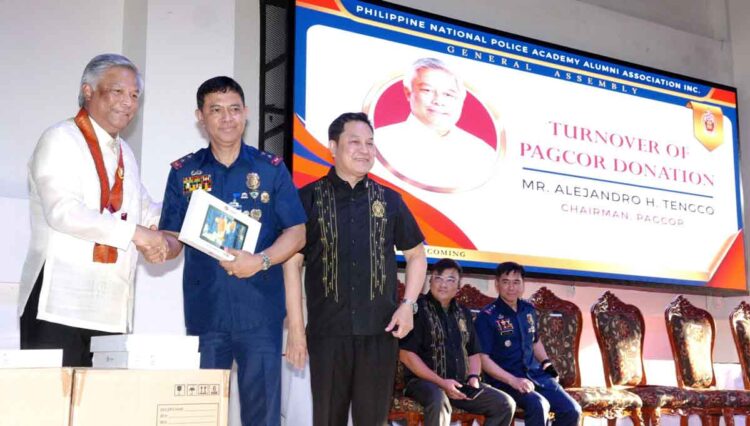 PAGCOR pledges US$5.2 million for police academy infrastructure and training modernization