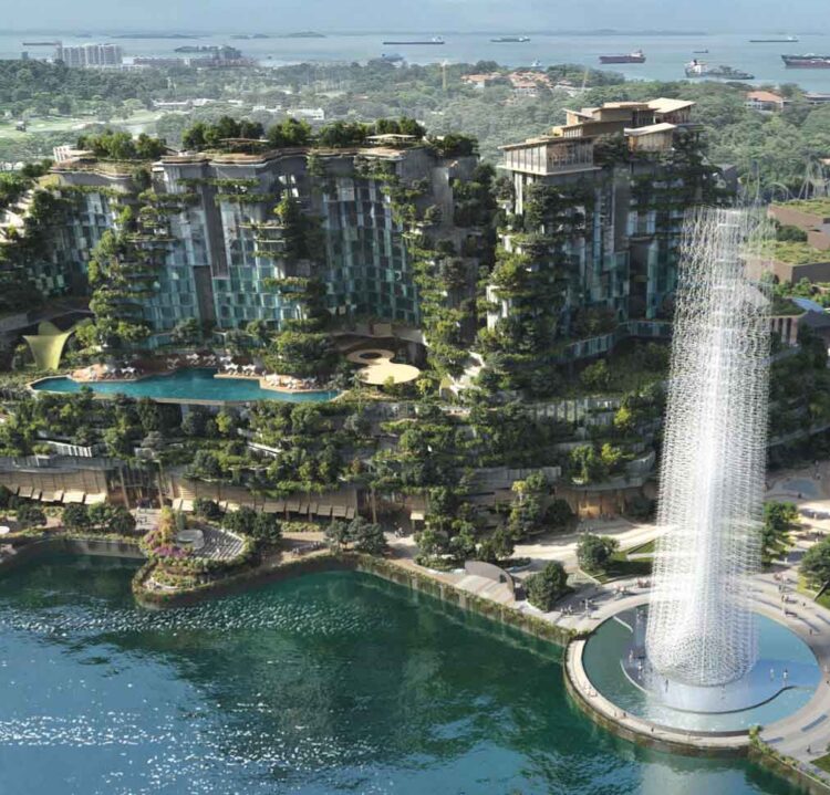 Resorts World Sentosa’s waterfront expansion to transform Singapore skyline with “iconic” 88-meter tall light sculpture