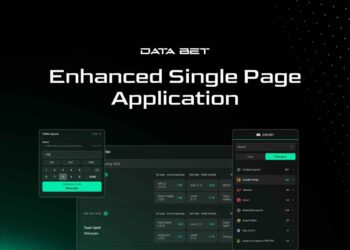 DATA.BET introduces upgraded Single Page Application