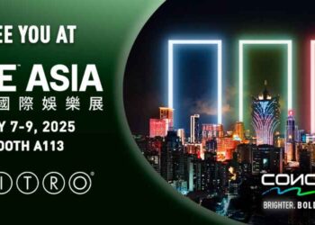 Zitro’s new CONCEPT cabinet line to make G2E Asia debut