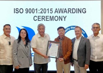 PAGCOR maintains ISO 9001:2015 certification on strong management standards