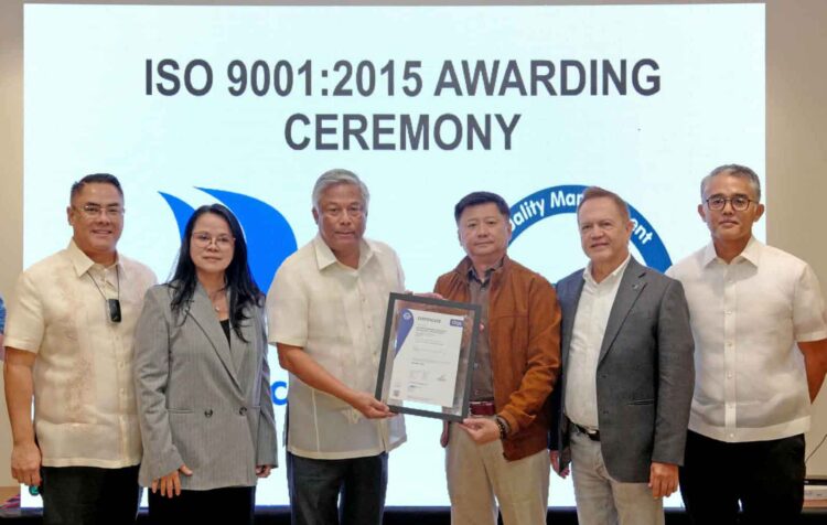 PAGCOR maintains ISO 9001:2015 certification on strong management standards