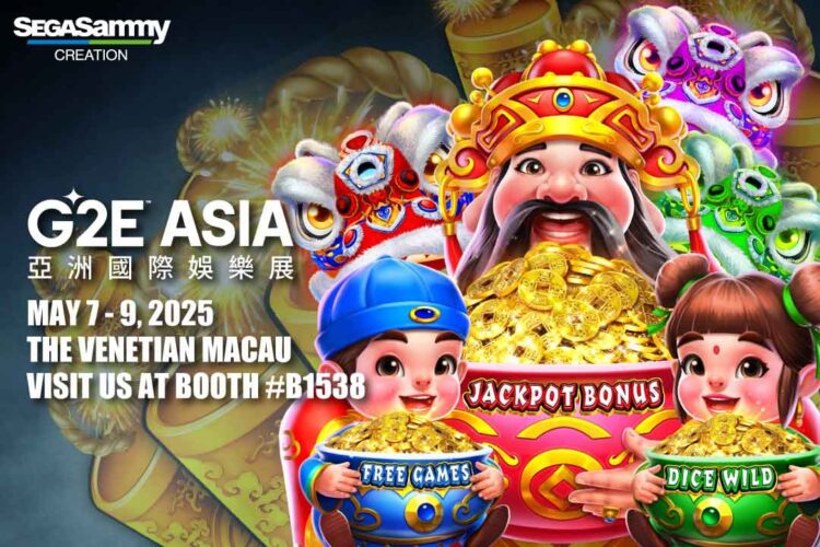 Sega Sammy Creation to highlight Baccarat Maximum Fortune Premium at G2E Asia
