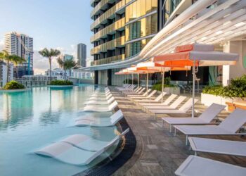 The Star Brisbane launches three infinity pools, new skyline events space