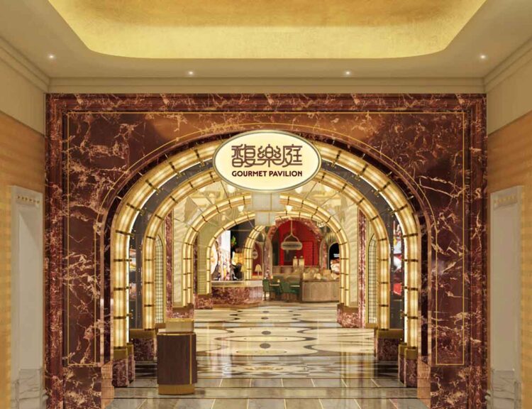 Wynn Palace to launch new destination food hall Gourmet Pavilion on 29 April
