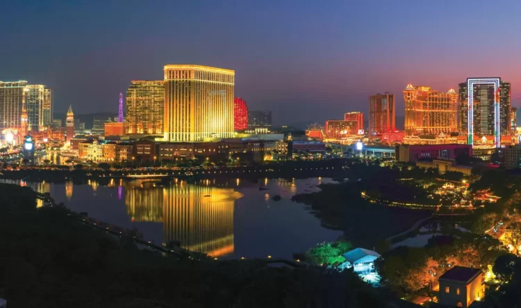 The changing face of Macau