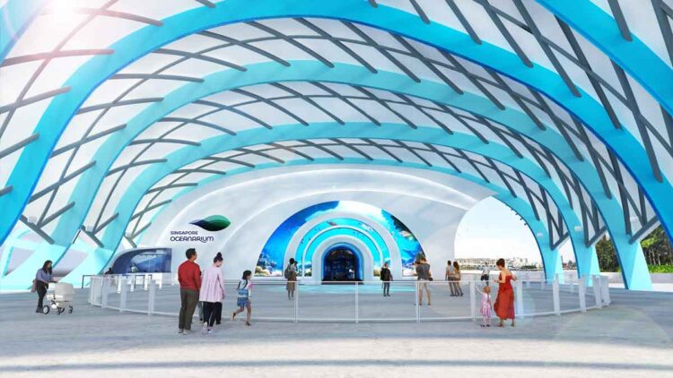 Marine attraction Singapore Oceanarium to open at Resorts World Sentosa on 23 July