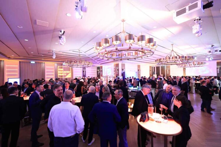 Asian gaming industry celebrates in style with largest ever The Industry Party at Vista at MGM Cotai