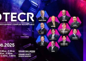 Galaxy, Melco and Wynn to attend major media event “Thai Entertainment Complex Roundtable” alongside Thai voices opposing entertainment complex industry
