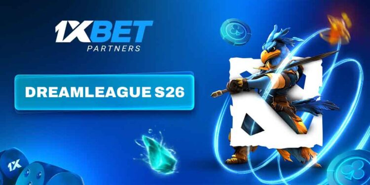 1xBet reviews DreamLeague Season 26 esports tournament results