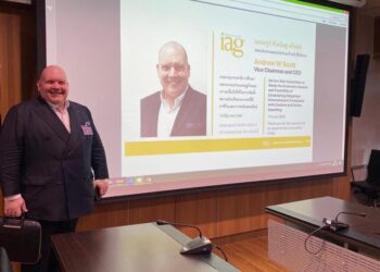 IAG’s Andrew W Scott addresses Thai senate subcommittee on Entertainment Complex Bill and key considerations for foreign investors