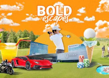 Always in season for bold escapes at Hann Resorts