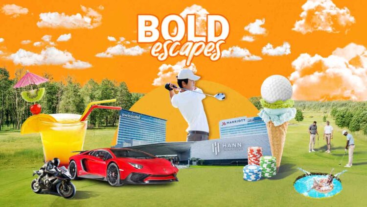 Always in season for bold escapes at Hann Resorts
