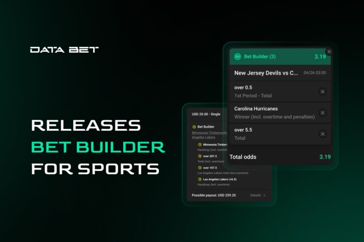 DATA.BET adds Bet Builder for sports
