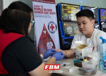 FBM hosts “A Drop of Blood is a Gift of Life” blood donation drive in the Philippines