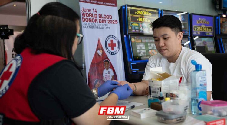 FBM hosts “A Drop of Blood is a Gift of Life” blood donation drive in the Philippines