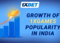 1xBet strengthens iGaming position thanks to growing popularity of 1xGames in India