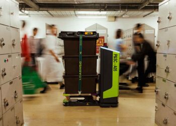 Marina Bay Sands optimizes manpower with deployment of 12 autonomous robots for back-of-house deliveries