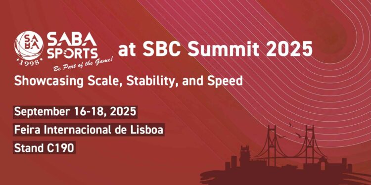 SABA Sports to highlight global scale and strength at SBC Summit 2025