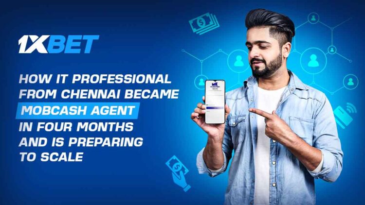 How IT professional from Chennai became a MobCash agent in four months