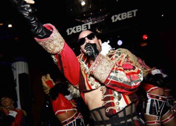 1xBet party in London: Hurts, glamor and living legends