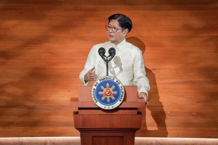 Philippine President Marcos steers clear of online gaming issue during lengthy State of the Nation Address