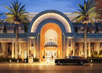 Wynn Al Marjan Island releases first renderings of uber-luxury Enclave suite and apartment offering