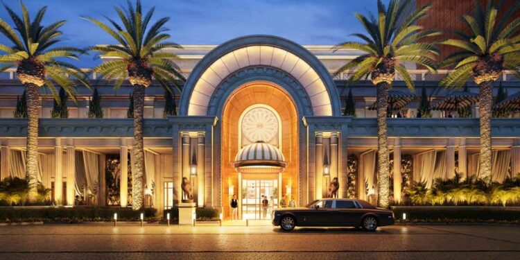 Wynn Al Marjan Island releases first renderings of uber-luxury Enclave suite and apartment offering