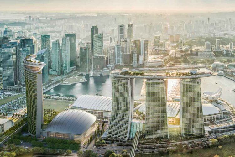 Veiled message for Thailand as Singapore’s Prime Minister hails visionary “risk” leaders took in approving casino development