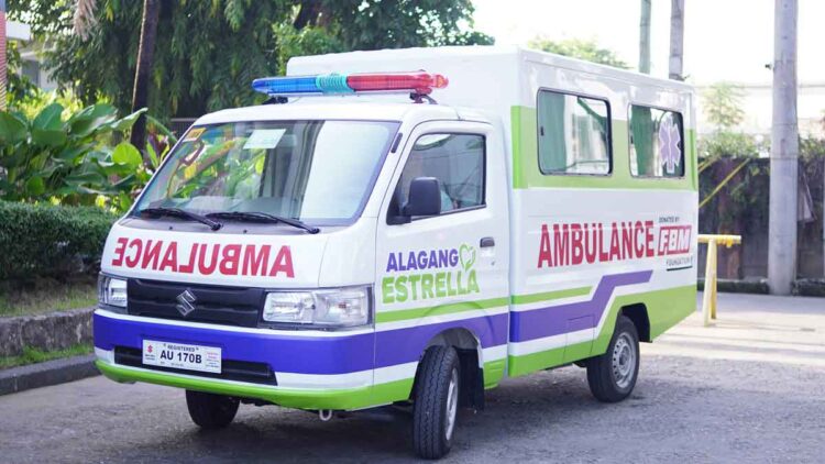 FBM Foundation donates ambulance to Baliwag City Hemodialysis Center