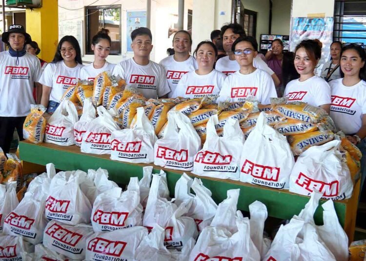 FBM Foundation brings relief to Philippine communities impacted by typhoons